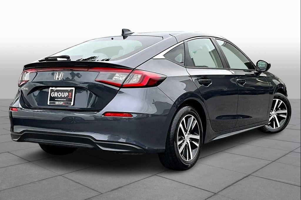 used 2024 Honda Civic car, priced at $25,000