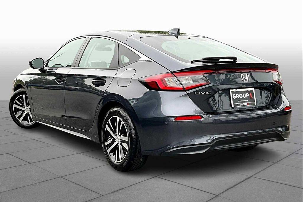 used 2024 Honda Civic car, priced at $25,000