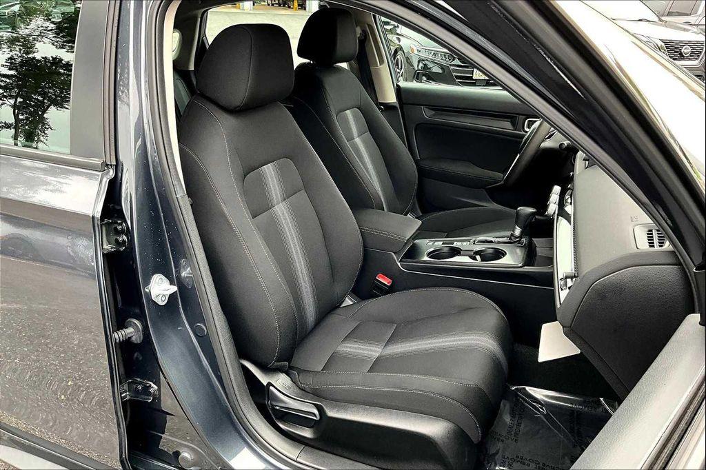 used 2024 Honda Civic car, priced at $25,000