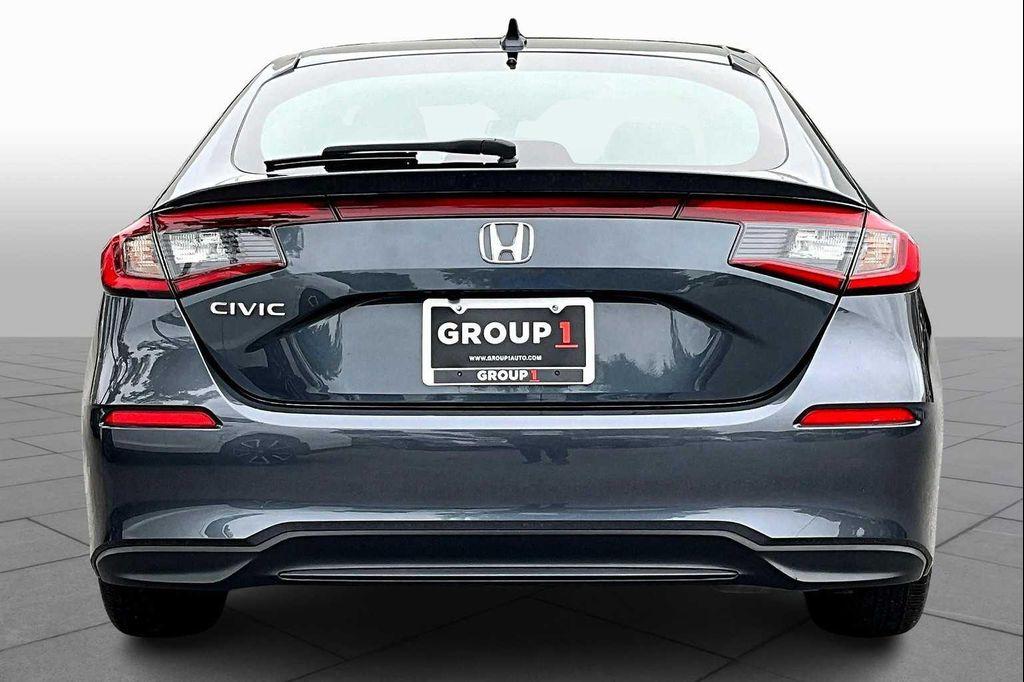 used 2024 Honda Civic car, priced at $25,000