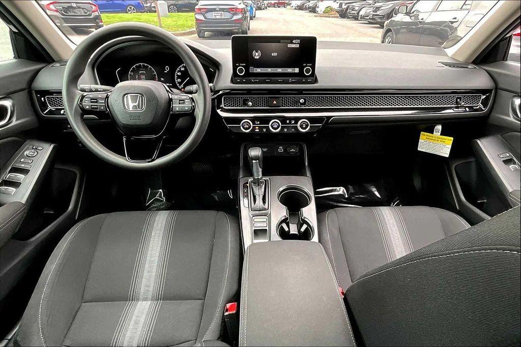 used 2024 Honda Civic car, priced at $25,000