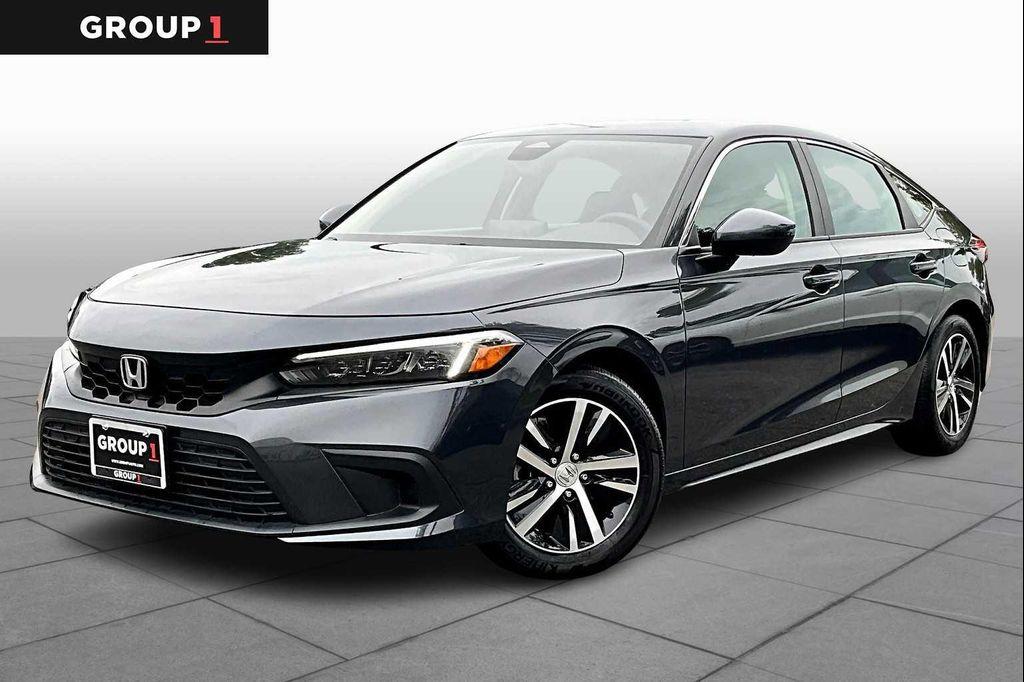 used 2024 Honda Civic car, priced at $25,000