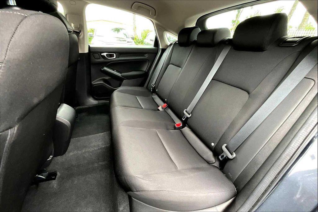 used 2024 Honda Civic car, priced at $25,000