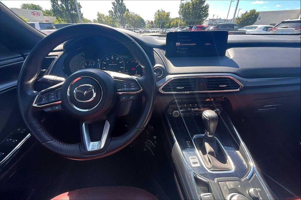 used 2022 Mazda CX-9 car, priced at $26,807