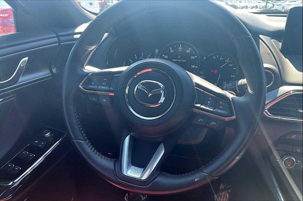 used 2022 Mazda CX-9 car, priced at $26,807