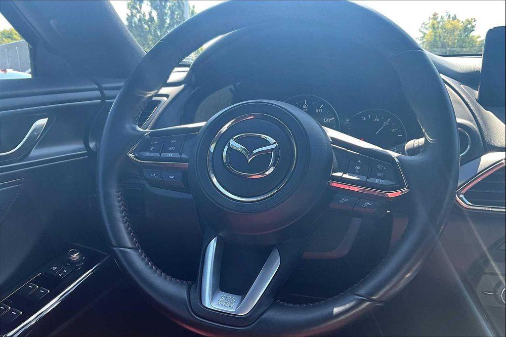 used 2022 Mazda CX-9 car, priced at $26,807