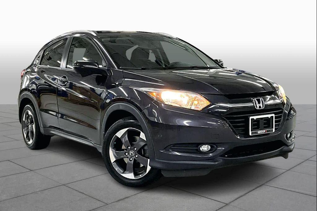 used 2018 Honda HR-V car, priced at $17,279