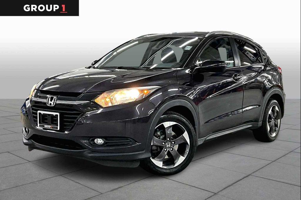 used 2018 Honda HR-V car, priced at $17,279