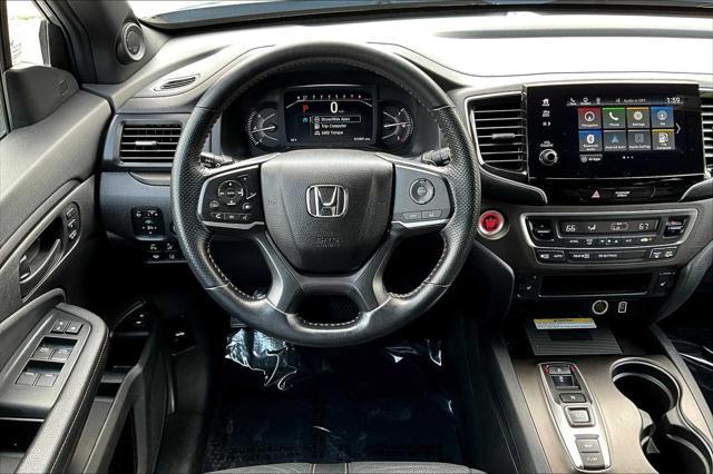 used 2022 Honda Passport car, priced at $33,595
