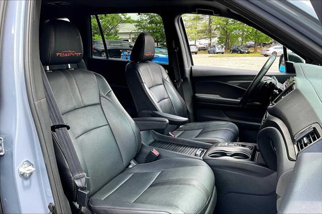 used 2022 Honda Passport car, priced at $33,595