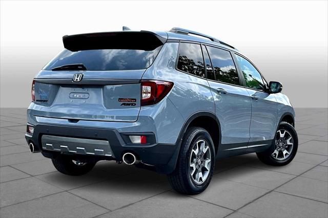 used 2022 Honda Passport car, priced at $33,595