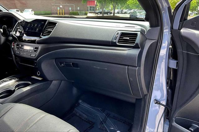 used 2022 Honda Passport car, priced at $33,595