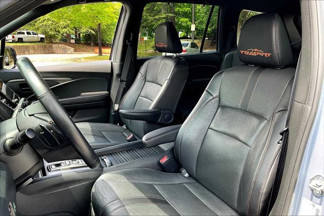 used 2022 Honda Passport car, priced at $33,595
