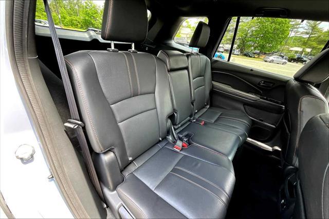 used 2022 Honda Passport car, priced at $33,595