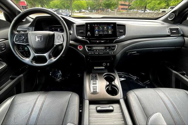 used 2022 Honda Passport car, priced at $33,595