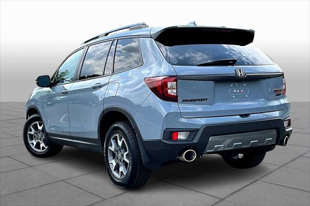used 2022 Honda Passport car, priced at $33,595