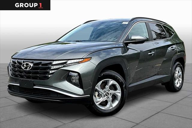 used 2022 Hyundai Tucson car, priced at $23,285