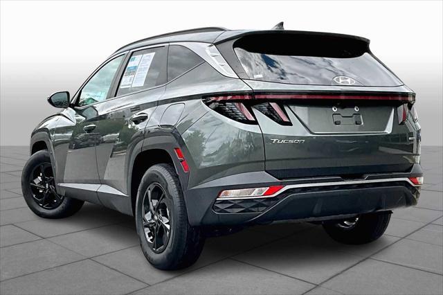 used 2022 Hyundai Tucson car, priced at $22,948