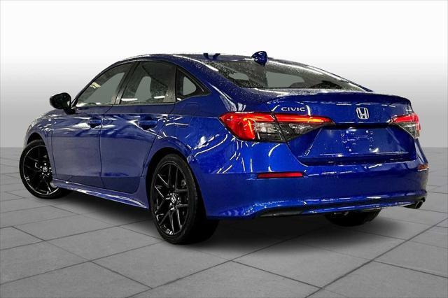used 2022 Honda Civic car, priced at $24,385
