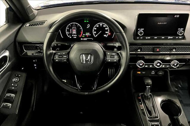 used 2022 Honda Civic car, priced at $24,385