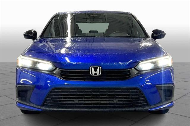 used 2022 Honda Civic car, priced at $24,385