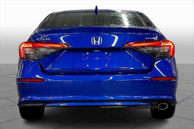 used 2022 Honda Civic car, priced at $24,385