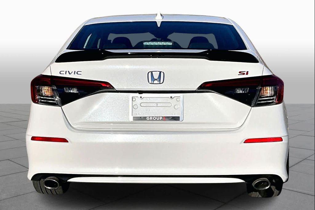 used 2024 Honda Civic Si car, priced at $28,900