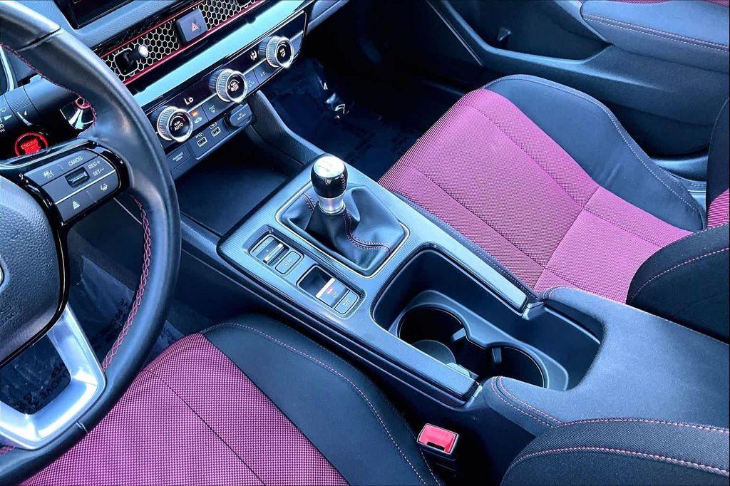 used 2024 Honda Civic Si car, priced at $28,900