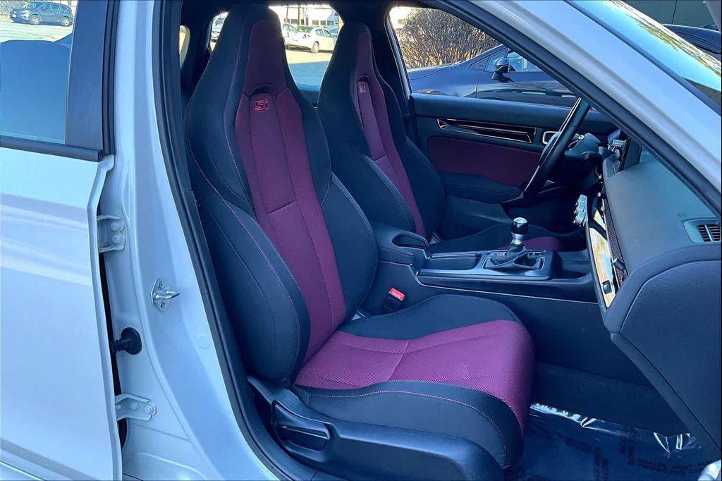 used 2024 Honda Civic Si car, priced at $28,900