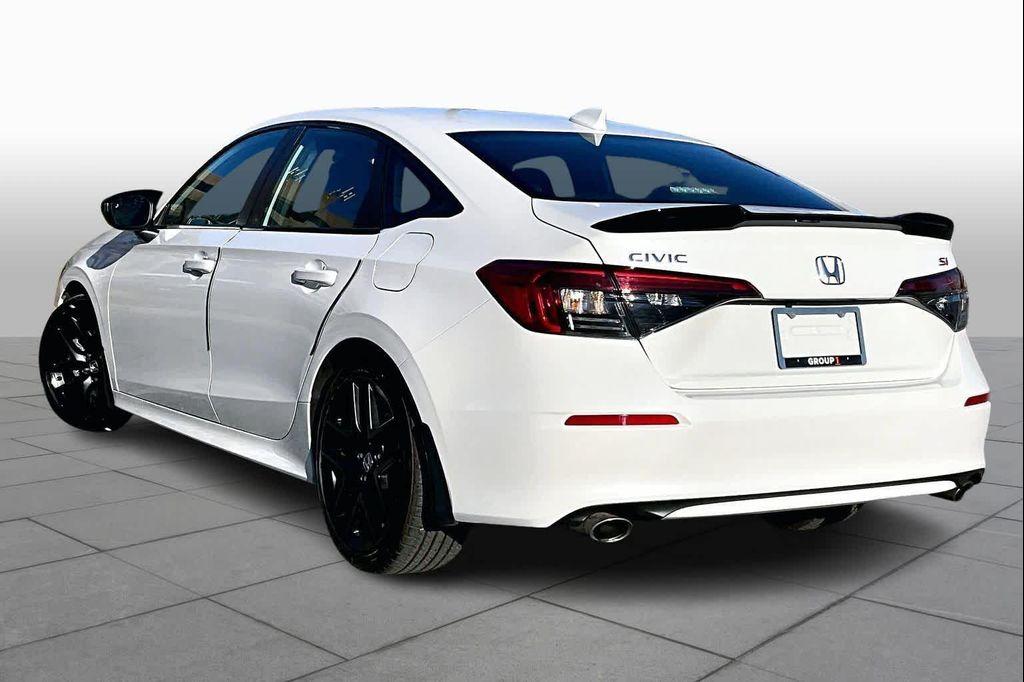 used 2024 Honda Civic Si car, priced at $28,900