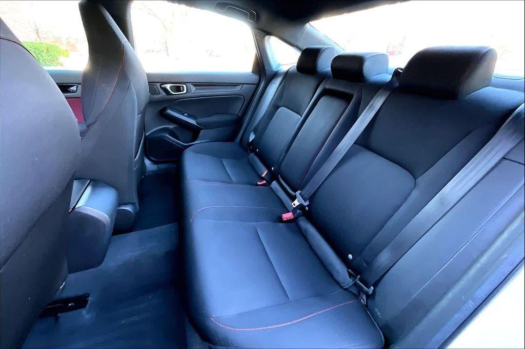 used 2024 Honda Civic Si car, priced at $28,900