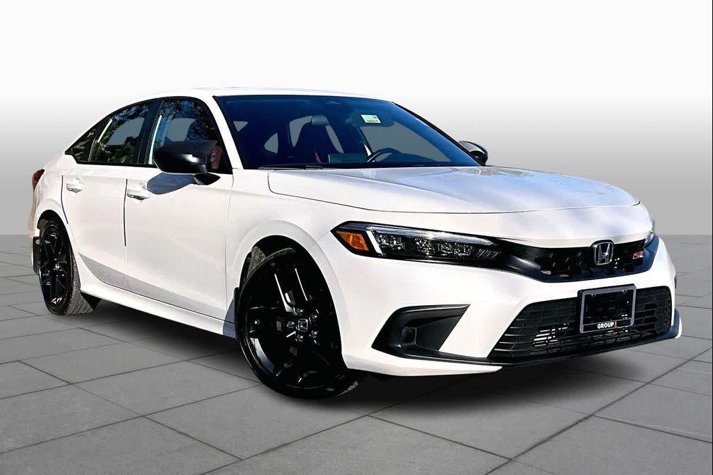 used 2024 Honda Civic Si car, priced at $28,900