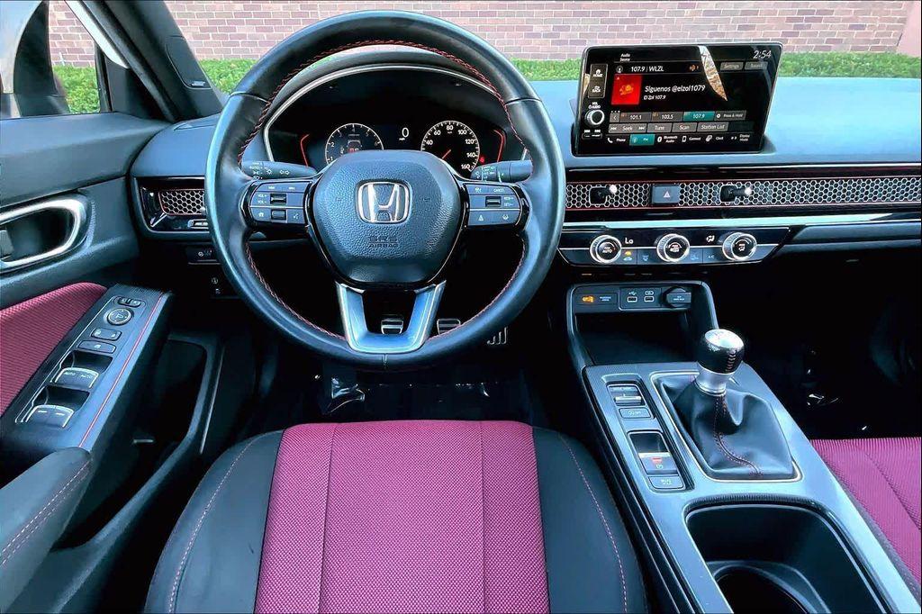 used 2024 Honda Civic Si car, priced at $28,900
