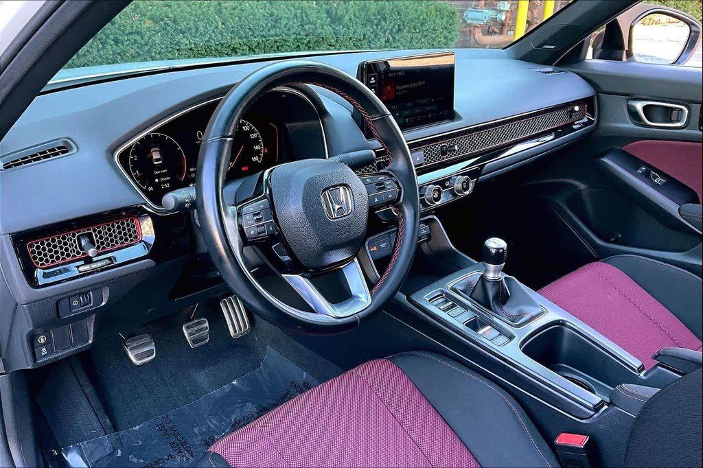 used 2024 Honda Civic Si car, priced at $28,900