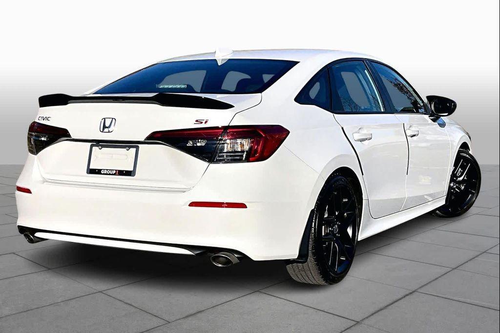 used 2024 Honda Civic Si car, priced at $28,900