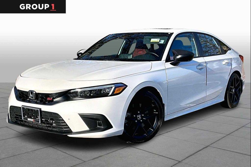 used 2024 Honda Civic Si car, priced at $28,900