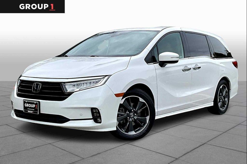 used 2023 Honda Odyssey car, priced at $39,000