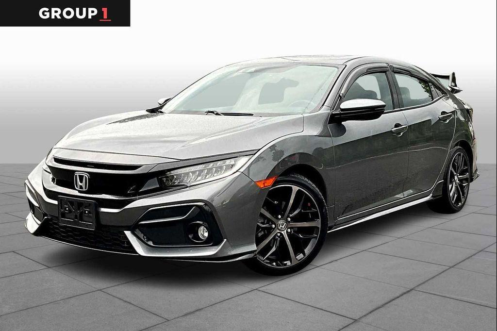 used 2021 Honda Civic car, priced at $25,471
