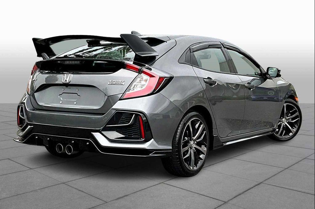 used 2021 Honda Civic car, priced at $25,471