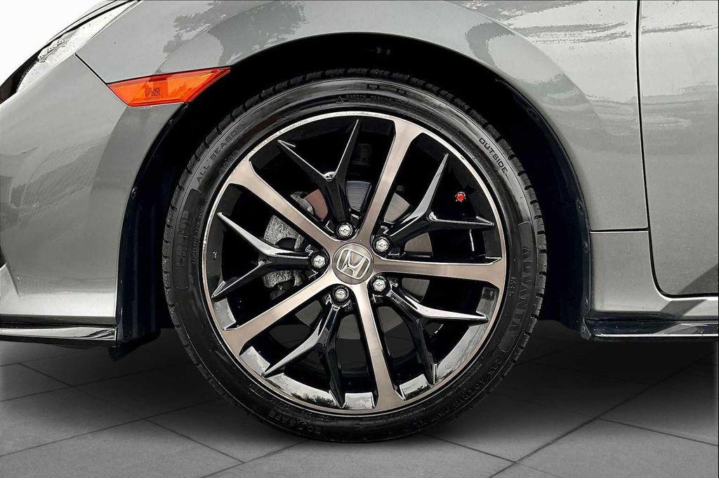 used 2021 Honda Civic car, priced at $25,471