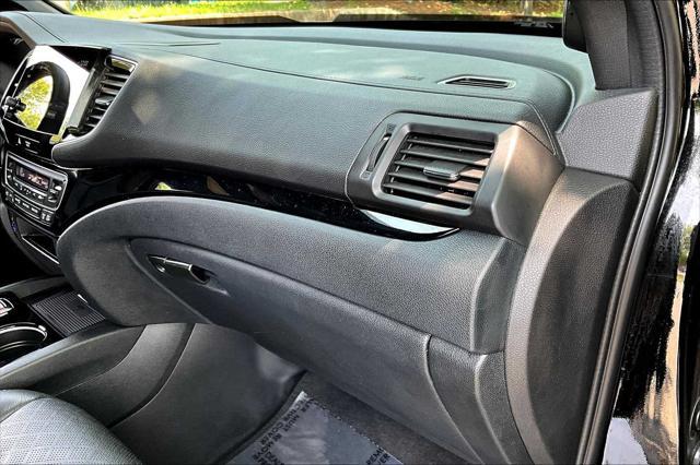 used 2022 Honda Passport car, priced at $32,250