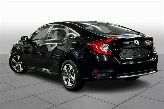 used 2020 Honda Civic car, priced at $16,480