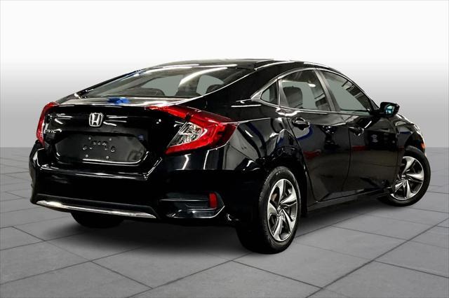 used 2020 Honda Civic car, priced at $16,480