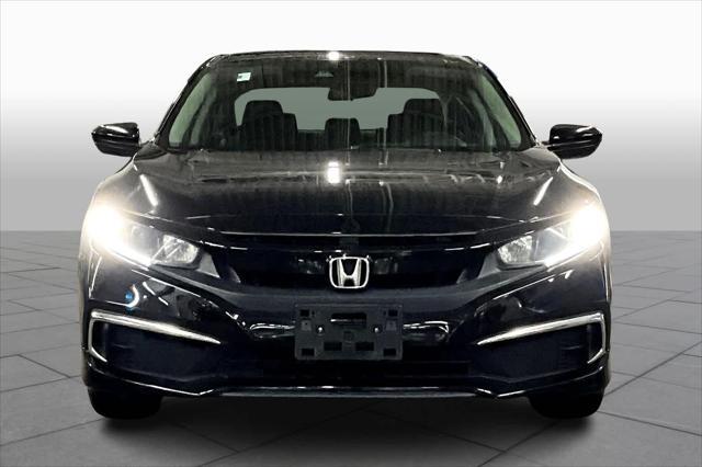 used 2020 Honda Civic car, priced at $16,480