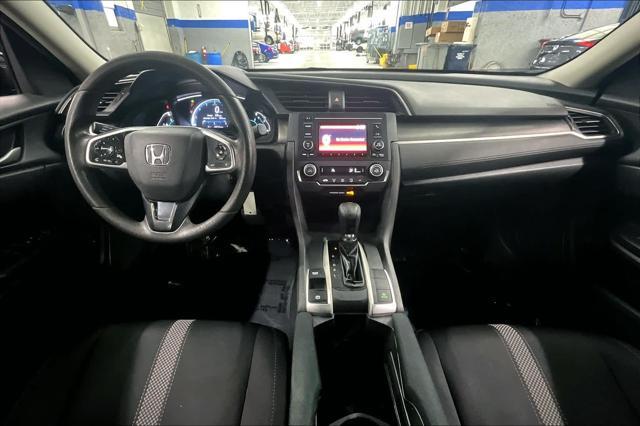 used 2020 Honda Civic car, priced at $16,480