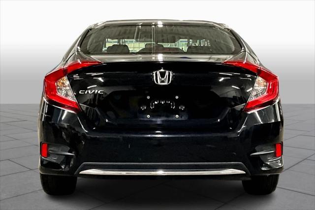 used 2020 Honda Civic car, priced at $16,480