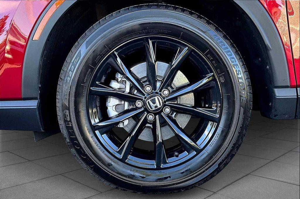 used 2025 Honda CR-V Hybrid car, priced at $35,980