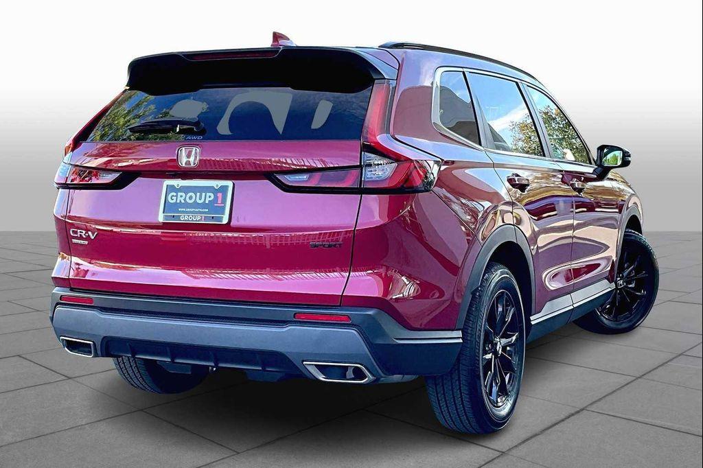 used 2025 Honda CR-V Hybrid car, priced at $35,980