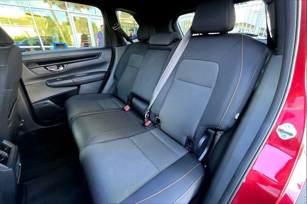 used 2025 Honda CR-V Hybrid car, priced at $35,980