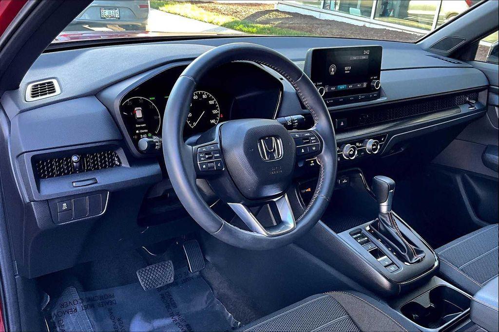 used 2025 Honda CR-V Hybrid car, priced at $35,980